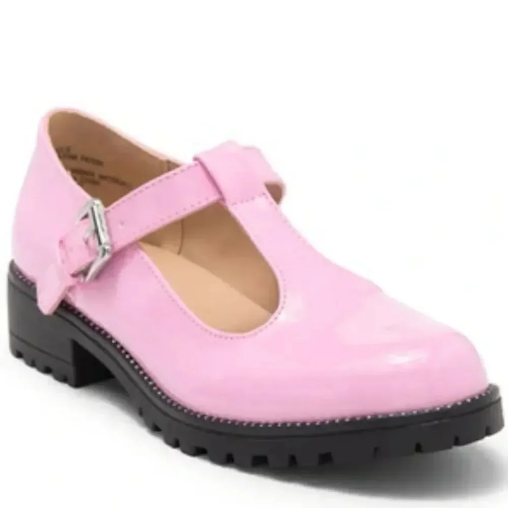 BRAND NEW STEVE MADDEN KIDS' JOLIE MARY JANE FLAT SHOE G1
